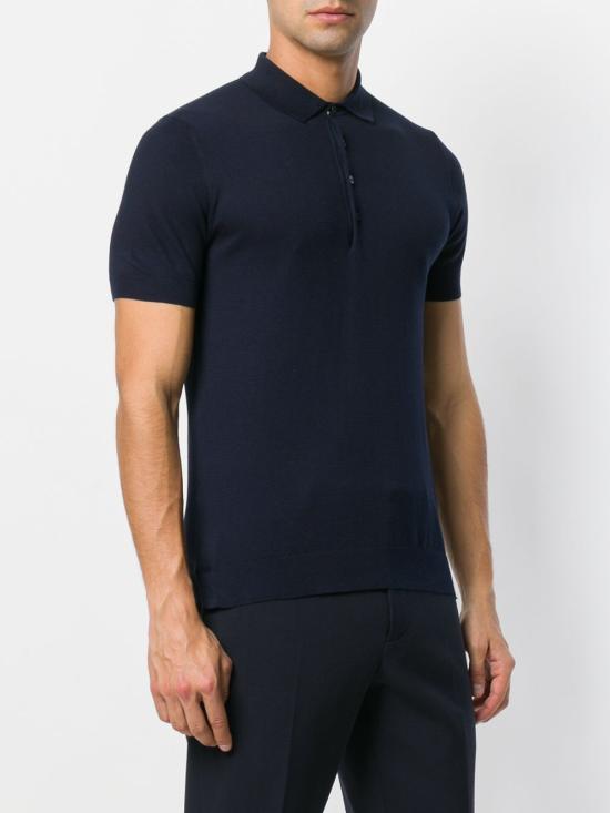 26SS 파올로페코라 스웨터 A047 F1006685 Blue - PAOLO PECORA