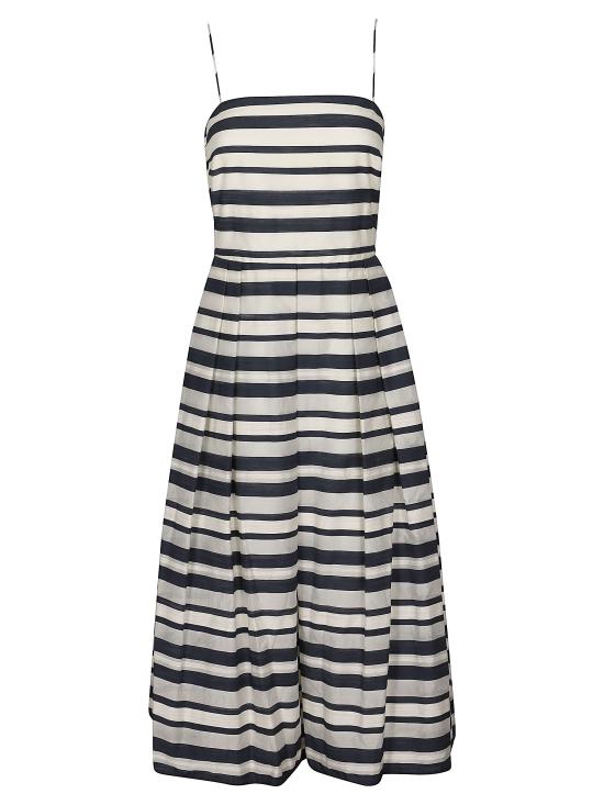 26SS 랄프 로렌 미디 원피스 253P08699 001 Blue