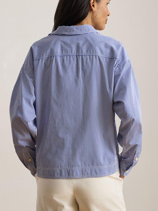 26SS 랄프 로렌 셔츠 200P08872 001 Blue - RALPH LAUREN