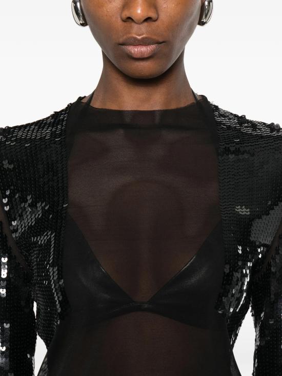 26SS 릭 오웬스 블라우스 RP01F6264TUSEM2 0909 Black - RICK OWENS