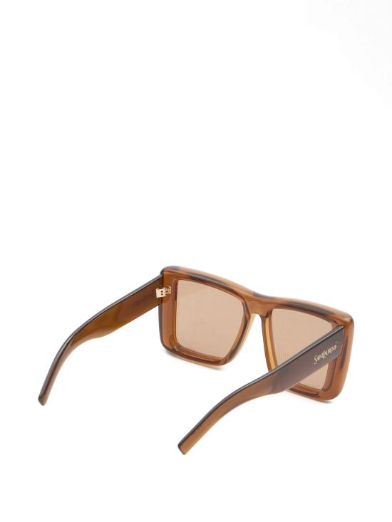 26SS 생로랑 선글라스 862884Y9958 2512 Brown - SAINT LAURENT
