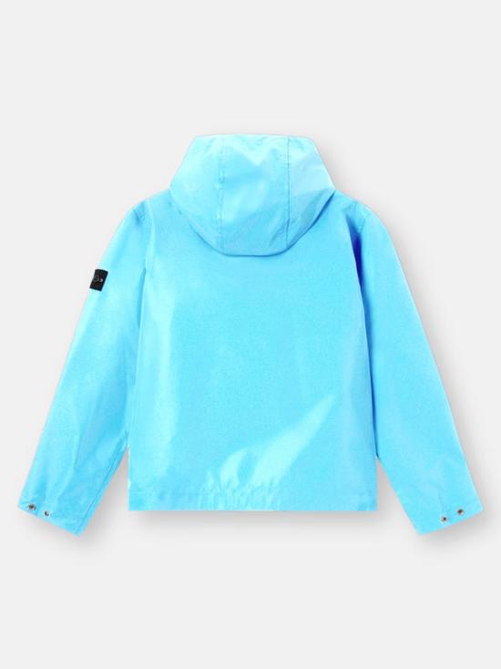 26SS [키즈] 스톤 아일랜드 자켓 L1S164100008S0320 V0022 Blue - STONE ISLAND