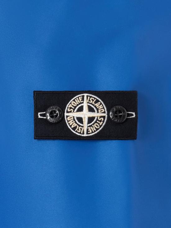 26SS [키즈] 스톤 아일랜드 자켓 L1S164100008S0320 V0022 Blue - STONE ISLAND