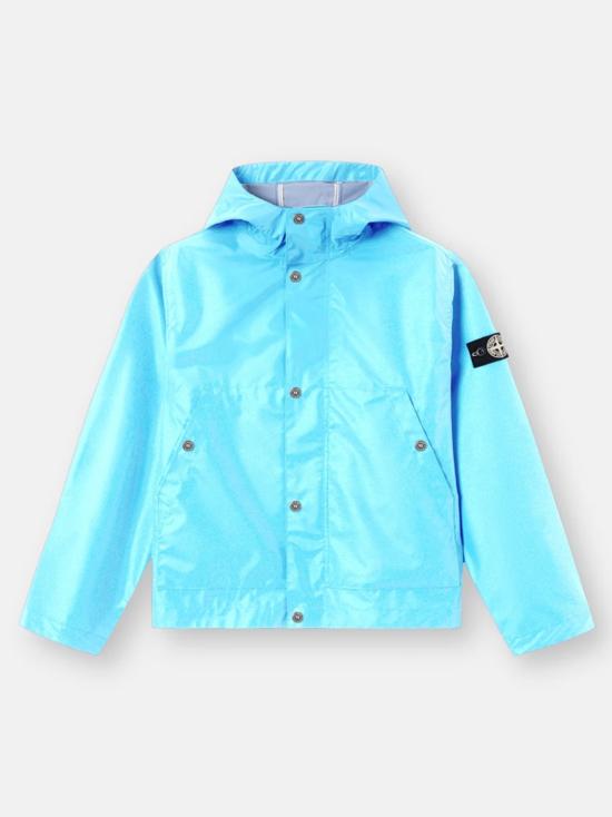 26SS [키즈] 스톤 아일랜드 자켓 L1S164100008S0320 V0022 Blue - STONE ISLAND
