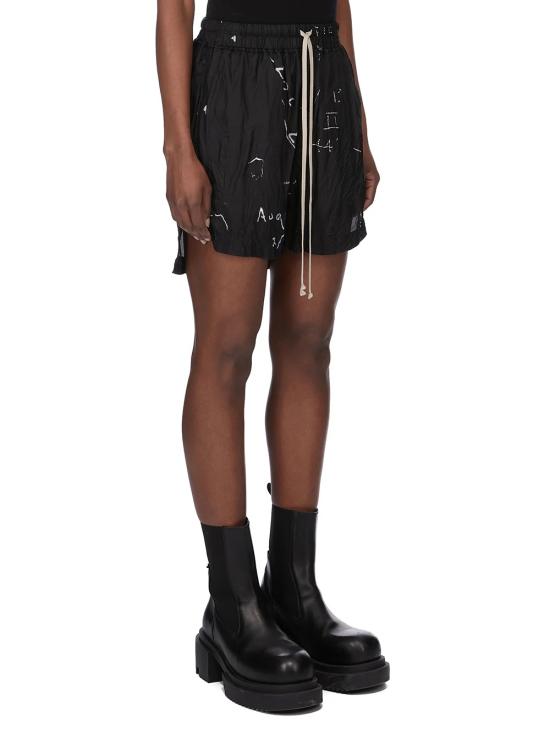 26SS 릭 오웬스 숏팬츠 RP01F6351KP1 0911 Black - RICK OWENS