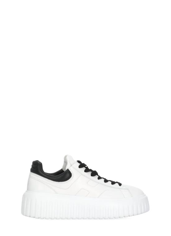 26SS 호간 H-스트라이프 스니커즈 HXW6450FC60LE9 0001 White