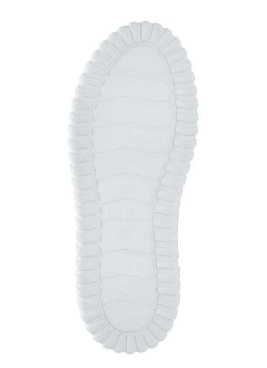 26SS 호간 H-스트라이프 스니커즈 HXW6450FC60LE9 0001 White - HOGAN