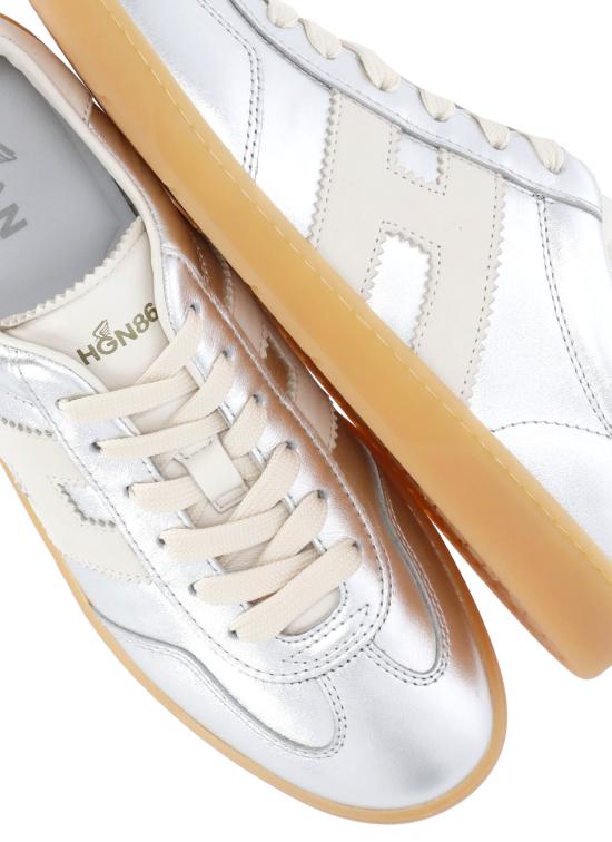 26SS 호간 스니커즈 HXW6470FB60U3X 0CA6 Silver - HOGAN
