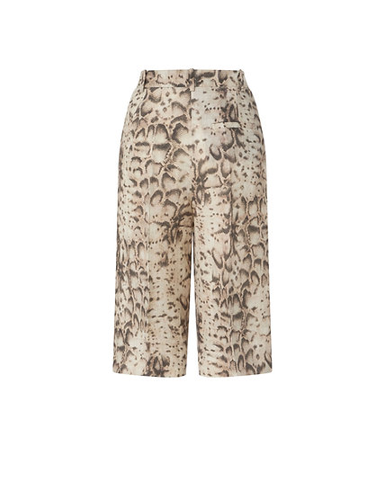 26SS 핑코 숏팬츠 106870A3BL CZ9 Beige - PINKO