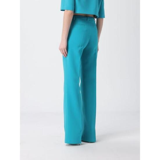 26SS 핑코 팬츠 106632A32Z V76 Verde mattonella - PINKO