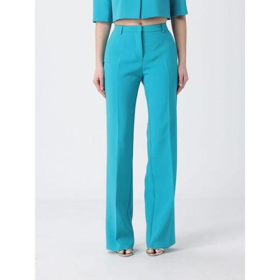 26SS 핑코 팬츠 106632A32Z V76 Verde mattonella