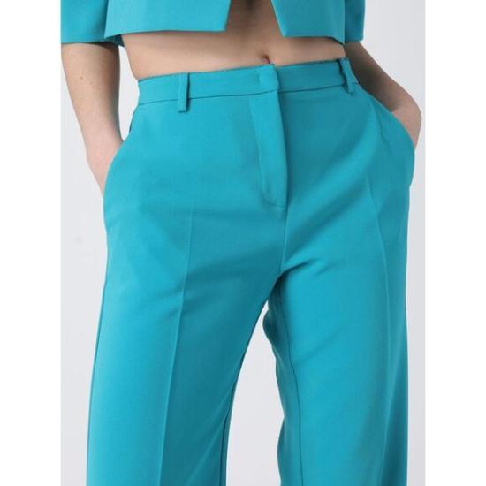 26SS 핑코 팬츠 106632A32Z V76 Verde mattonella - PINKO