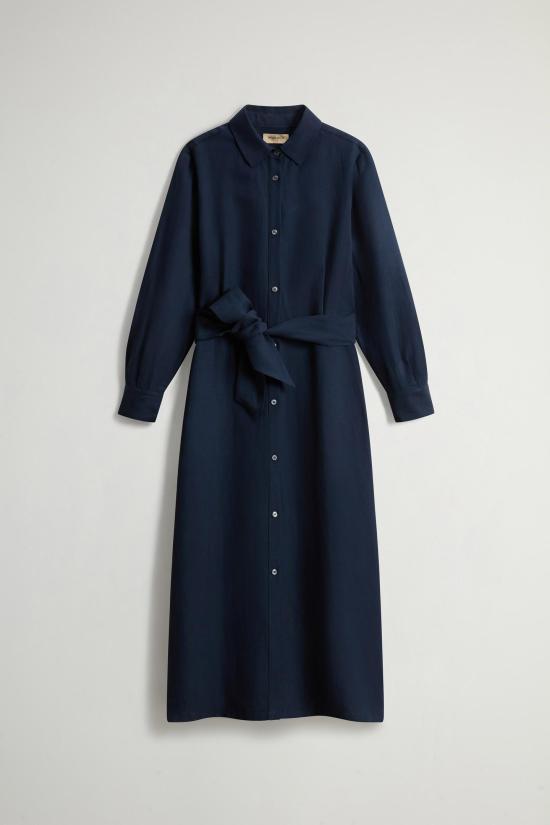 26SS 울리치 미디 원피스 CFWWDR2019FRUT3043 3989 Melton blue