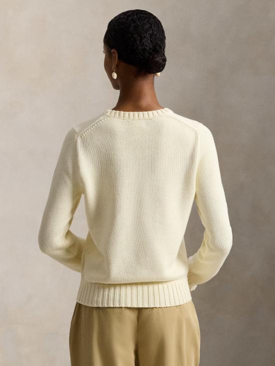 26SS 랄프 로렌 스웨터 211896939 002 Beige - RALPH LAUREN