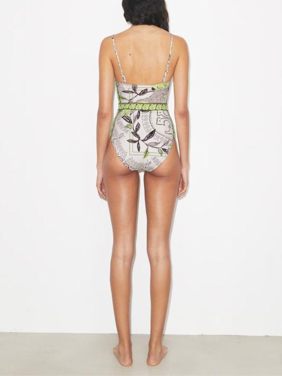 26SS 토리버치 바디수트 티셔츠 178623 301 MultiColour - TORY BURCH