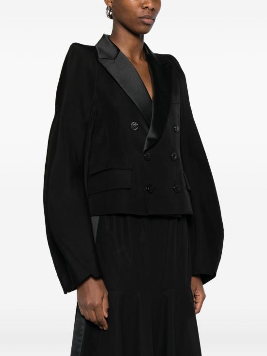 26SS 사카이 수트 자켓 2608277 001 Black - SACAI