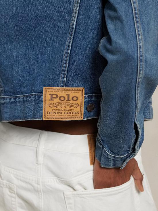 26SS 랄프 로렌 자켓 211969408 001 Denim chiaro - RALPH LAUREN