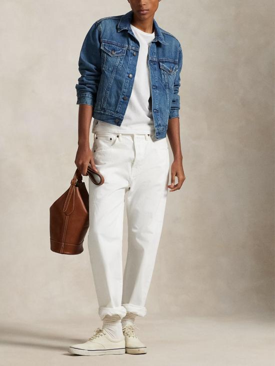 26SS 랄프 로렌 자켓 211969408 001 Denim chiaro - RALPH LAUREN