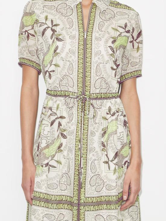 26SS 토리버치 미디 원피스 178715 301 MultiColour - TORY BURCH