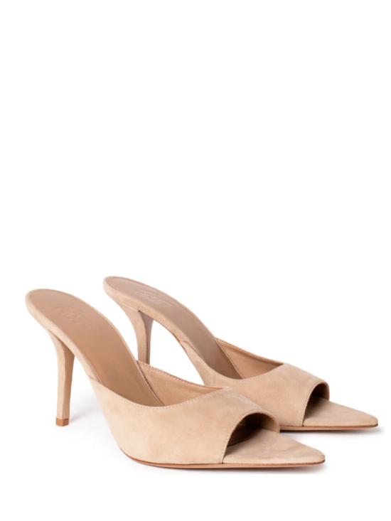 26SS 지아 보르기니 힐/펌프스 PERNIE04 4320FUDGE Beige - GIA BORGHINI