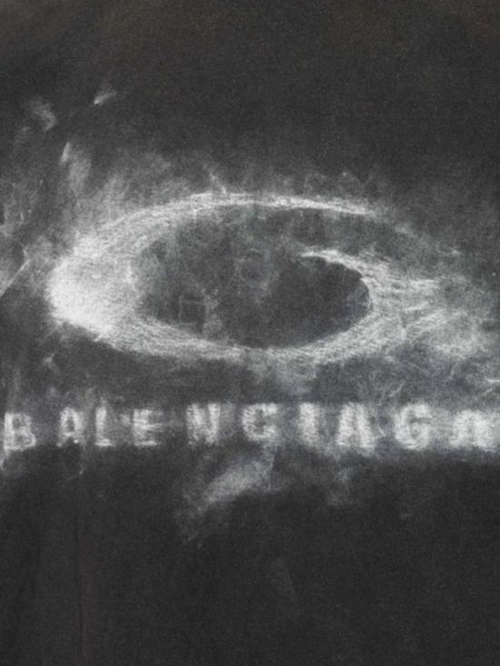 26SS 발렌시아가 반팔 티셔츠 764235 TTVN59034 Black - BALENCIAGA