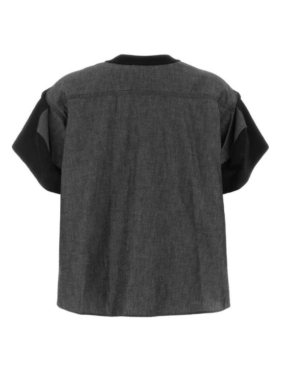 26SS 사카이 반팔 티셔츠 2608348 001 Black - SACAI