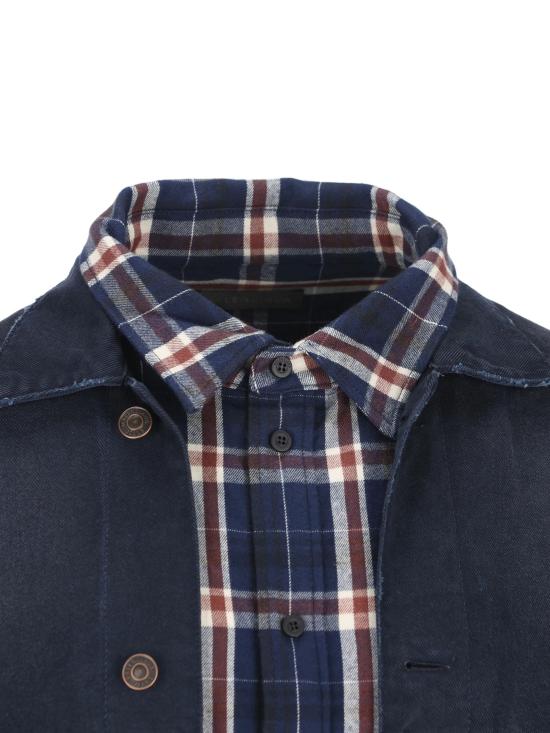 26SS 발렌시아가 자켓 857174 TTW648074 Blue - BALENCIAGA