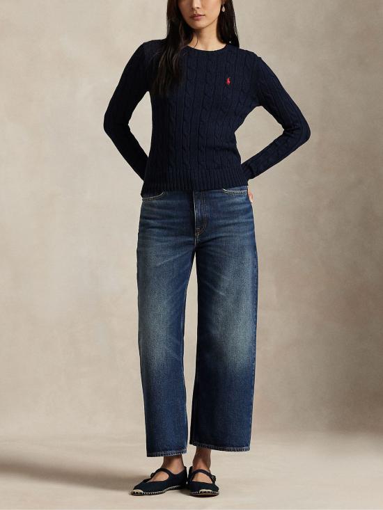 26SS 랄프 로렌 스웨터 211971869 008 Blue - RALPH LAUREN