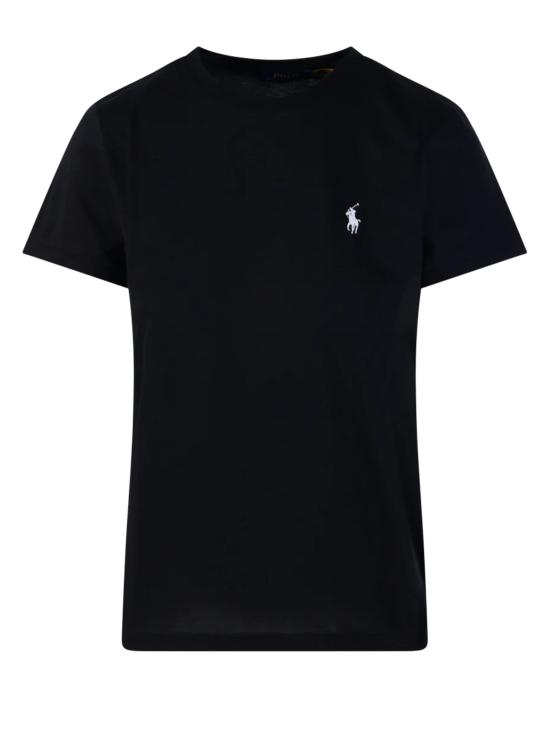 26SS 랄프 로렌 반팔 티셔츠 211B14605 033 Black