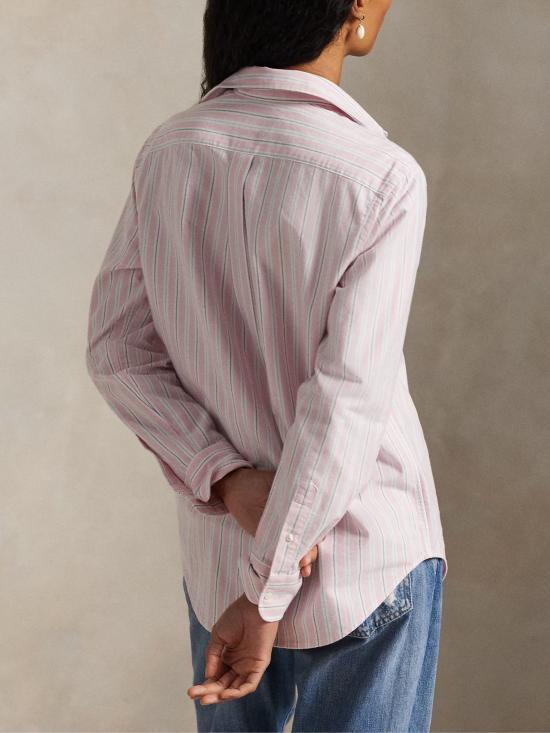 26SS 랄프 로렌 셔츠 211970739 502 Pink - RALPH LAUREN