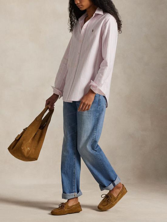 26SS 랄프 로렌 셔츠 211970739 502 Pink - RALPH LAUREN