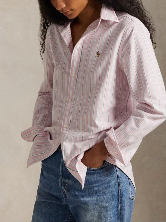 26SS 랄프 로렌 셔츠 211970739 502 Pink - RALPH LAUREN