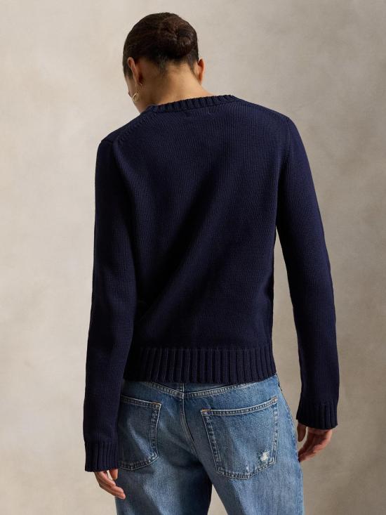 26SS 랄프 로렌 스웨터 211896939 001 Blue - RALPH LAUREN