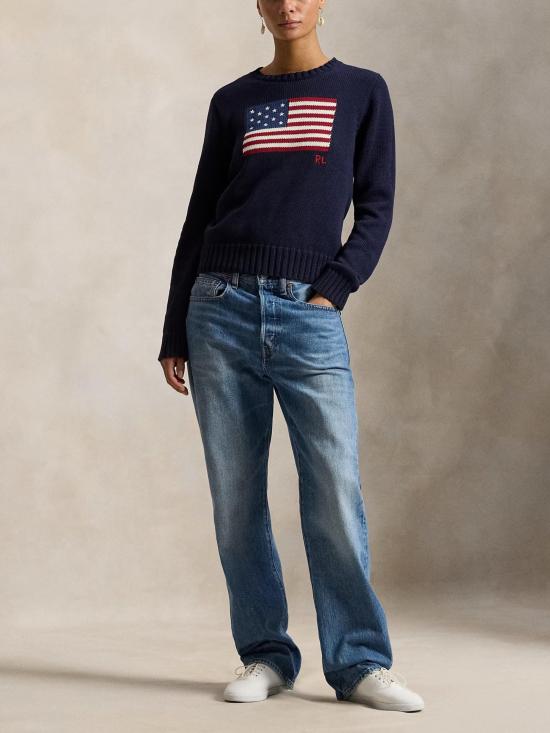 26SS 랄프 로렌 스웨터 211896939 001 Blue - RALPH LAUREN