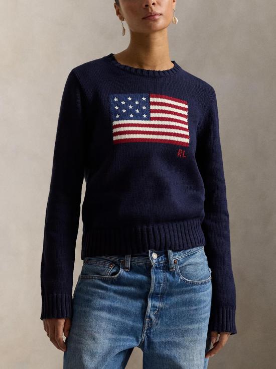 26SS 랄프 로렌 스웨터 211896939 001 Blue - RALPH LAUREN