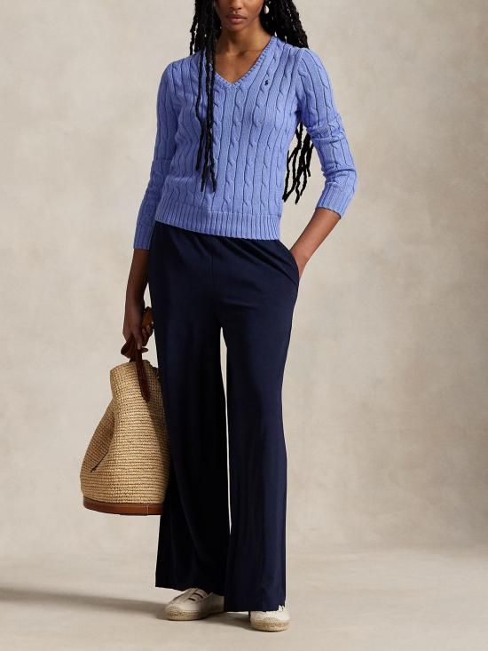 26SS 랄프 로렌 스웨터 211971870 005 Clear Blue - RALPH LAUREN