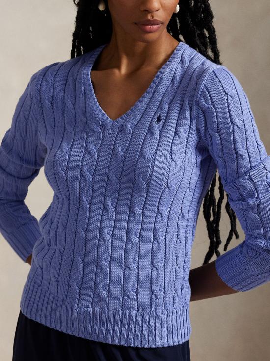 26SS 랄프 로렌 스웨터 211971870 005 Clear Blue - RALPH LAUREN