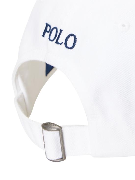 26SS 랄프 로렌 모자 211912843 018 White - RALPH LAUREN