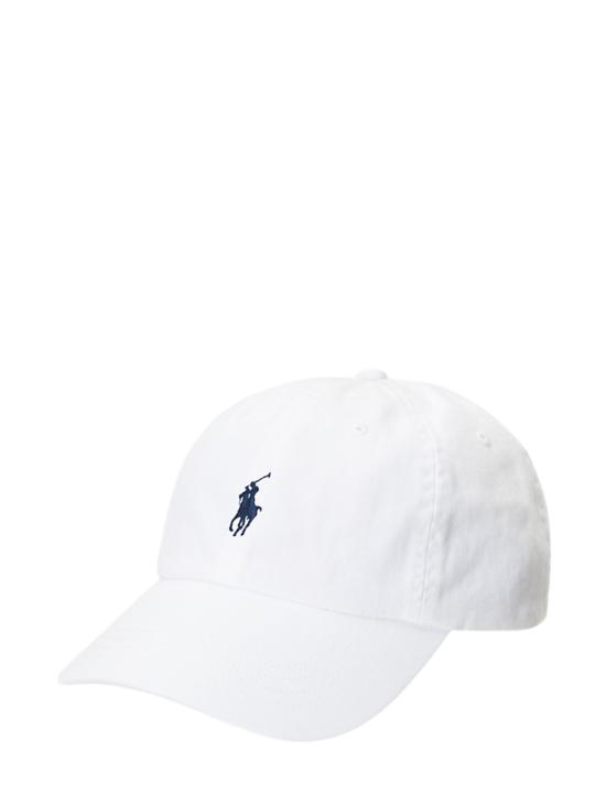 26SS 랄프 로렌 모자 211912843 018 White