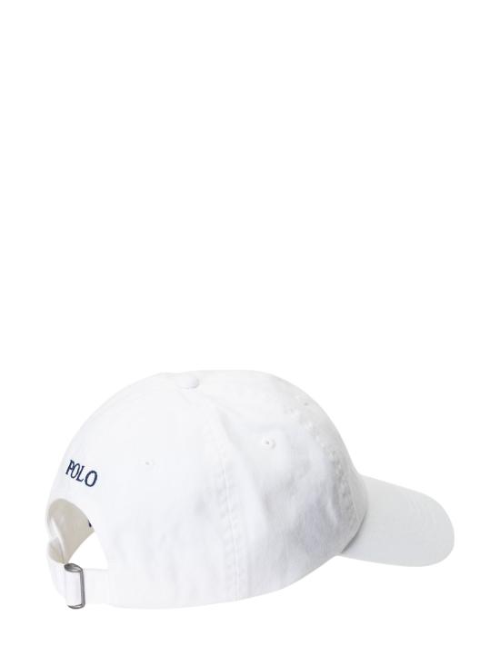 26SS 랄프 로렌 모자 211912843 018 White - RALPH LAUREN