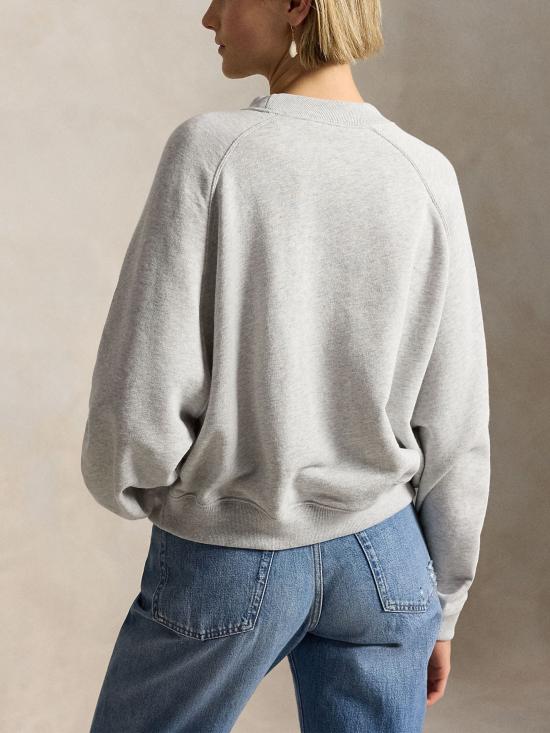 26SS 랄프 로렌 스웨터 211A96185 001 Grey - RALPH LAUREN