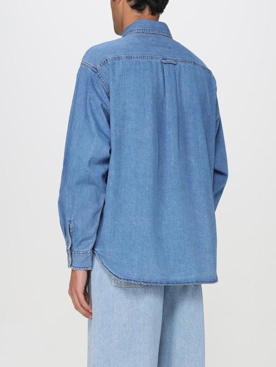 26SS 칼하트 WIP 긴팔 셔츠 I0345250106 BLUE DOM - CARHARTT WIP