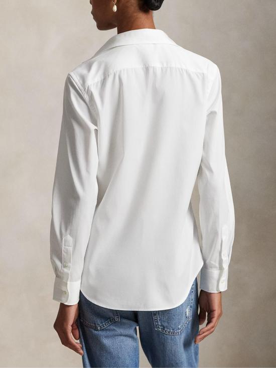 26SS 랄프 로렌 셔츠 211891376 001 White - RALPH LAUREN