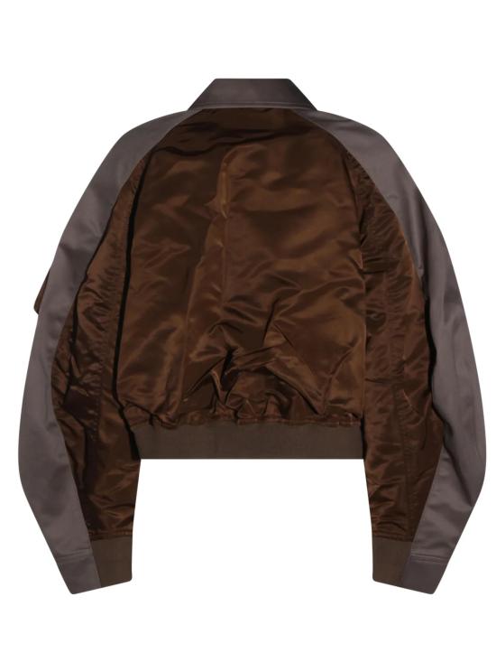 26SS 사카이 봄버 자켓 2608303 606 Brown - SACAI