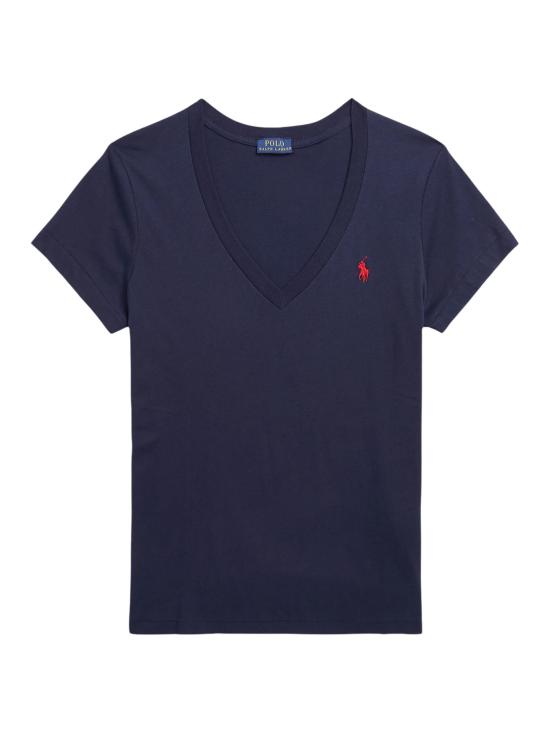 26SS 랄프 로렌 반팔 티셔츠 211B14611 008 Blue