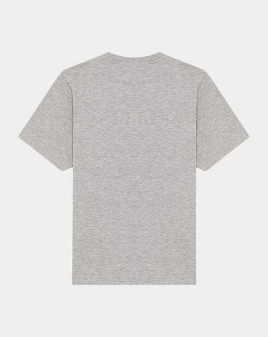 26SS 오트리 반팔 티셔츠 TSPM 045D DARK MELANGE Dark mel - AUTRY