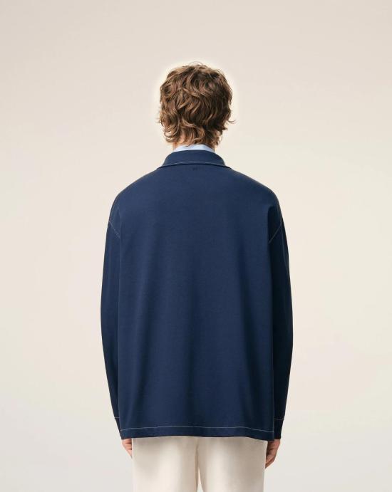 26SS 아미 반팔 티셔츠 HPL425726 A021 Encre - AMI