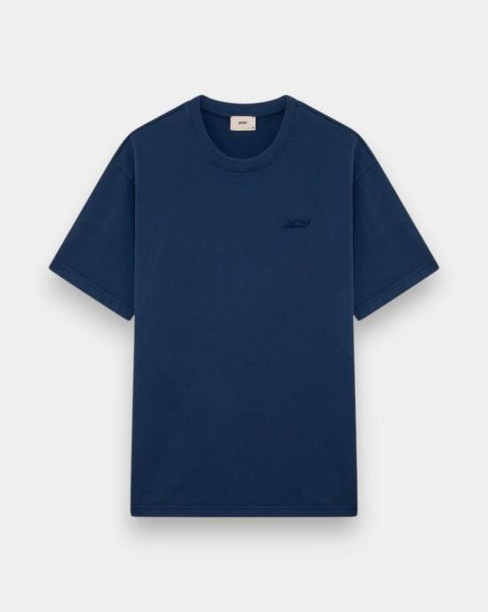 26SS 오트리 반팔 티셔츠 TSPX 053R DRONE Drone