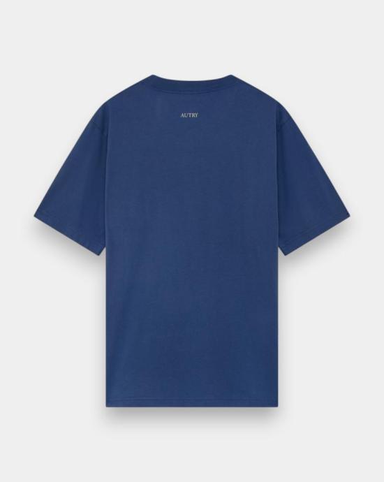 26SS 오트리 반팔 티셔츠 TSPX 048R DRONE Drone - AUTRY