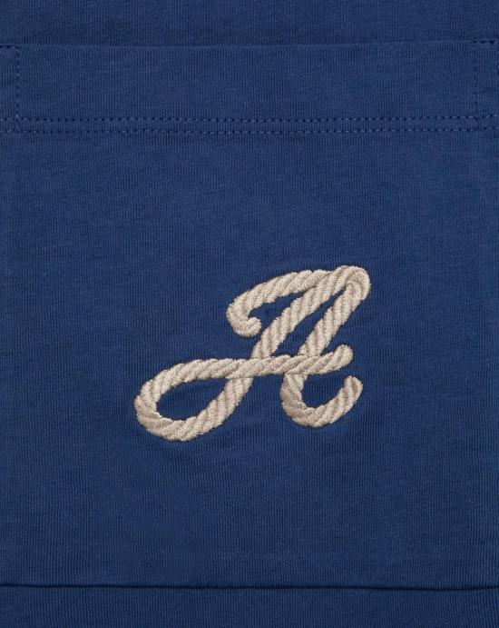 26SS 오트리 반팔 티셔츠 TSPX 048R DRONE Drone - AUTRY